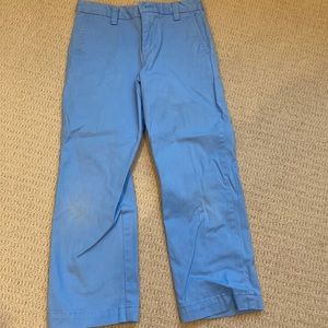 COPY - Vineyard vines boys blue chino size 6 good condition